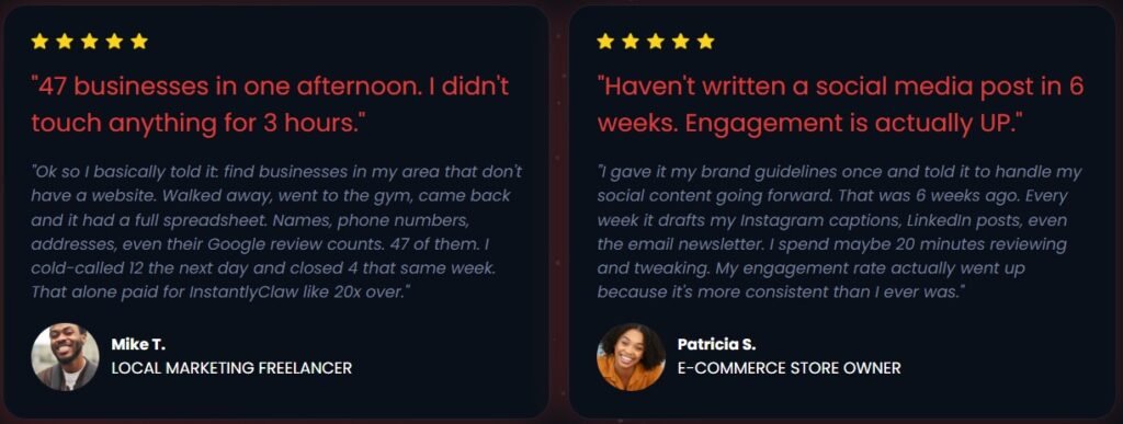 InstantlyClaw Review