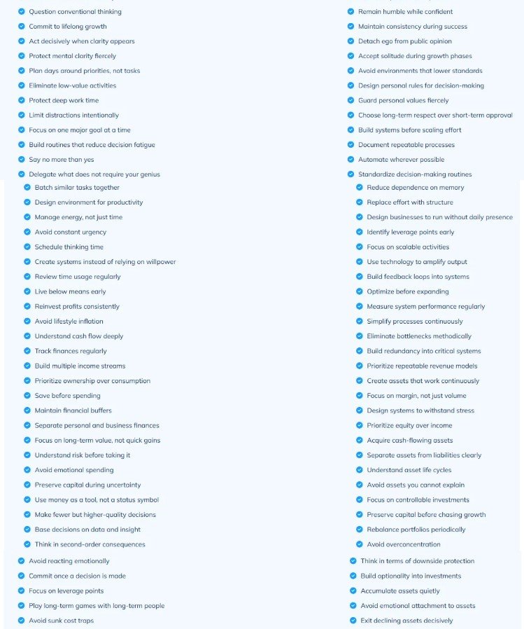 Billionaire Blueprint Review