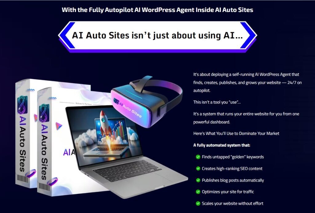 AI Auto Sites Review 2026