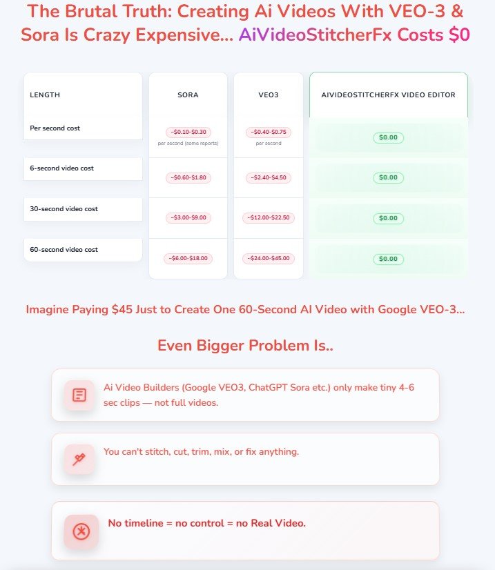 AiVideoStitcherFx Review