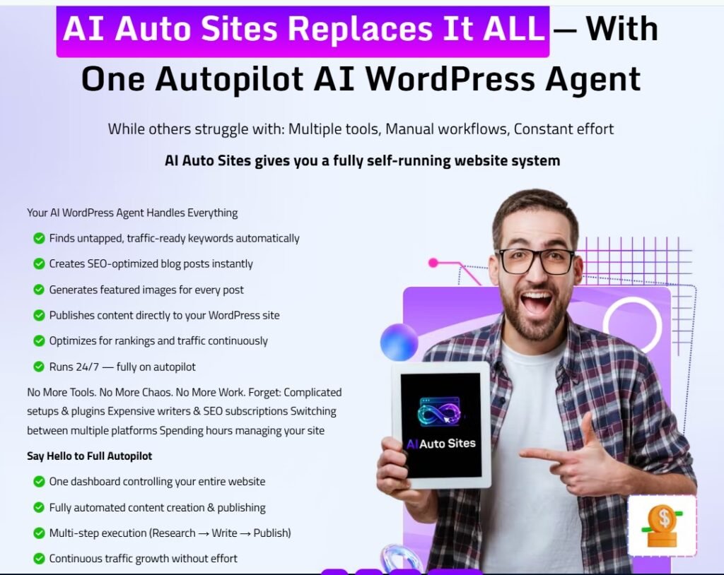 AI Auto Sites Review 2026