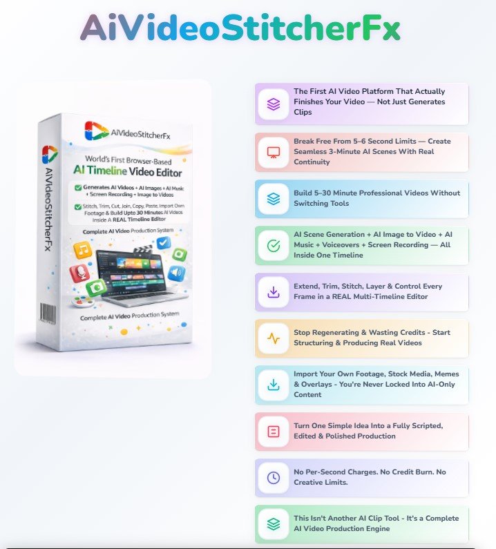 AiVideoStitcherFx Review