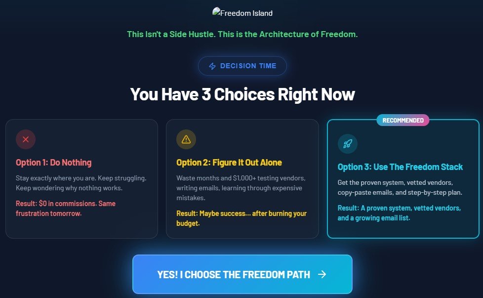 Solo Ads Freedom Stack Review