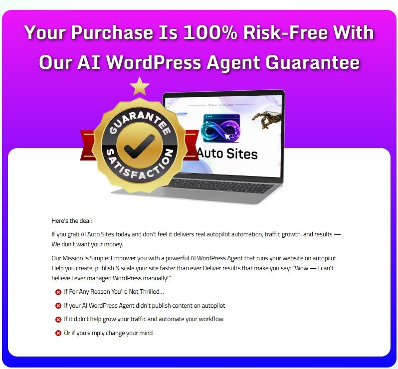 AI Auto Sites Review 2026