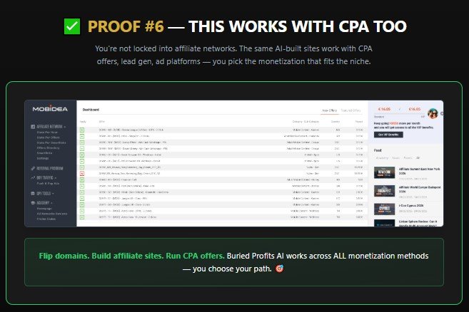 Buried Profits AI Review