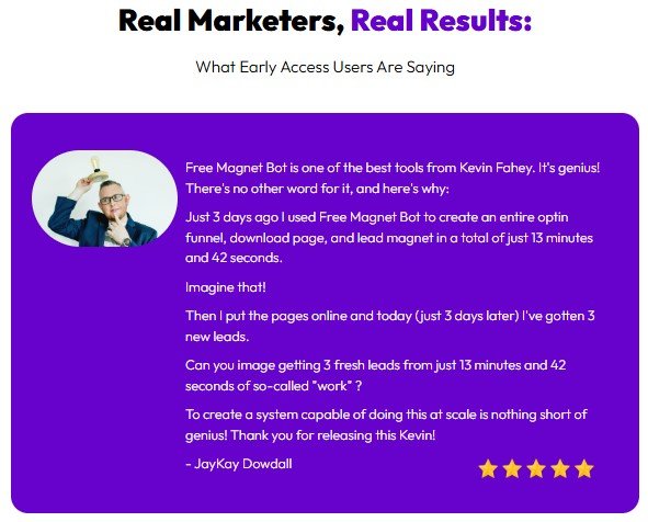 Free Magnet Bot AI Review