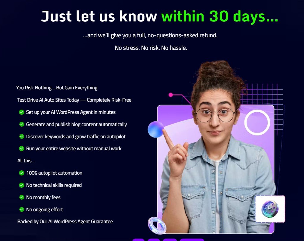 AI Auto Sites Review 2026