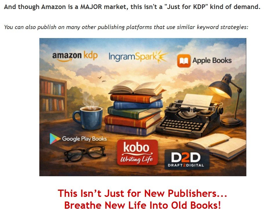 KDP Keyword Gold Rush Review