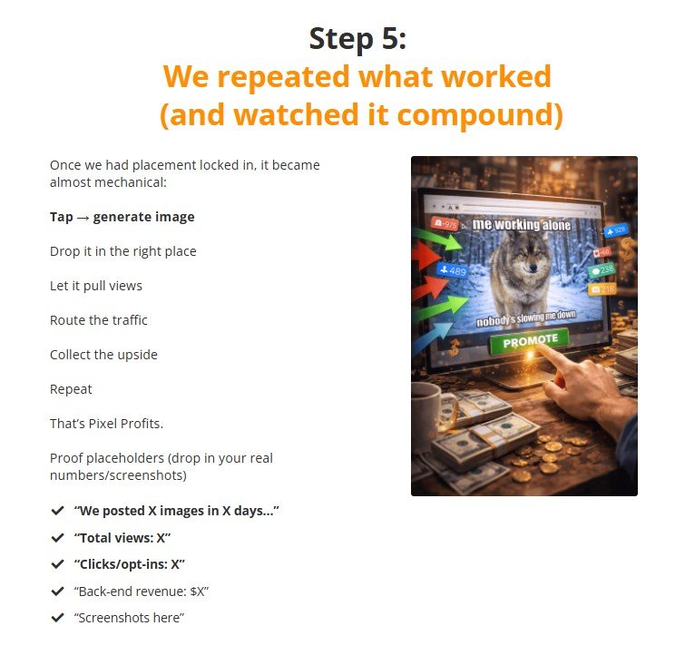 Pixel Profits Review