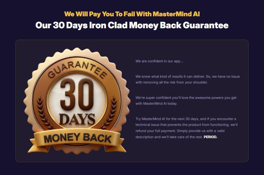 MasterMind AI Review