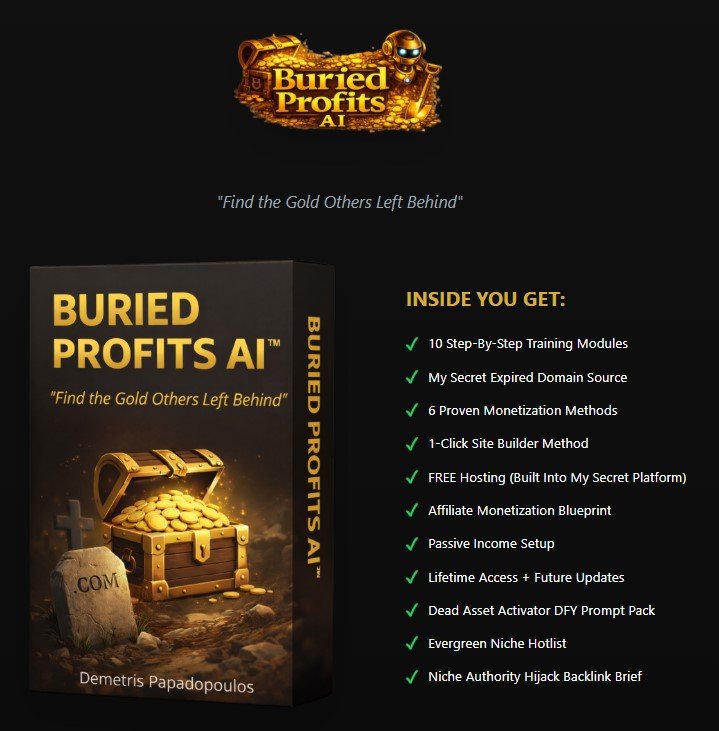 Buried Profits AI Review