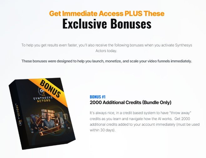 Synthesys Actors Review