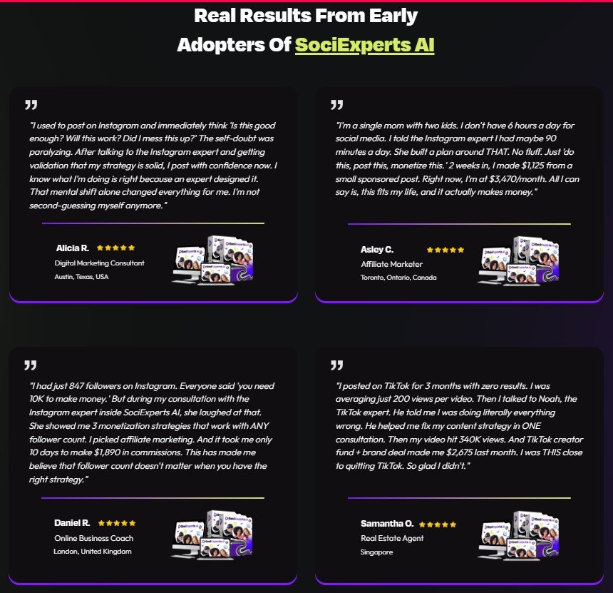 SociExperts AI Review