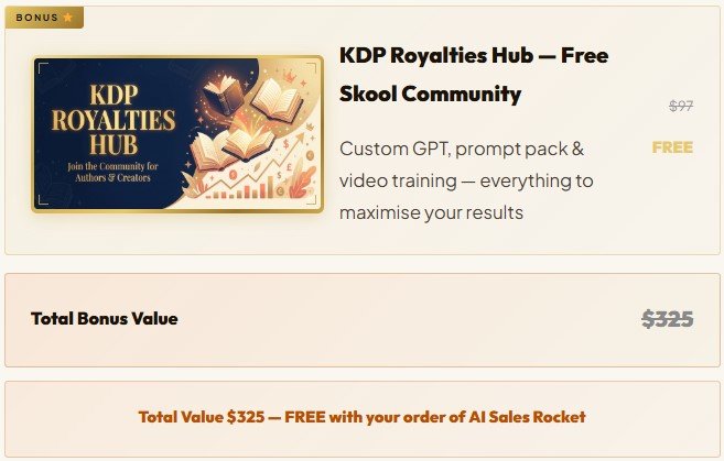 AI Sales Rocket Review