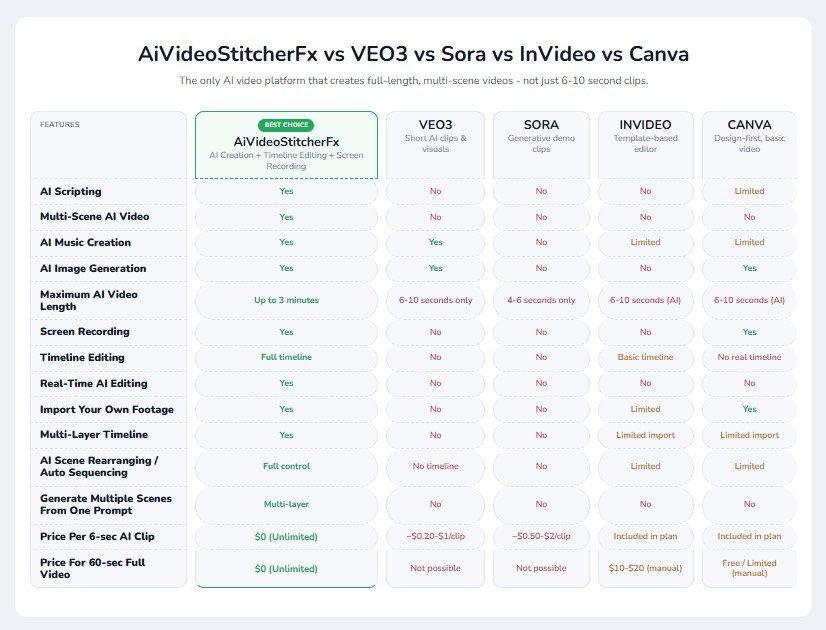 AiVideoStitcherFx Review