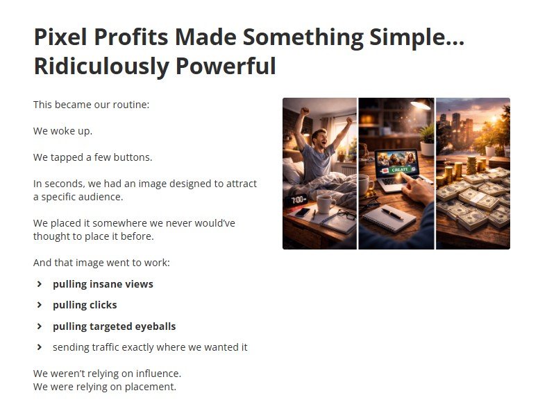 Pixel Profits Review