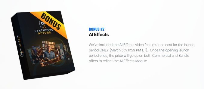 Synthesys Actors Review