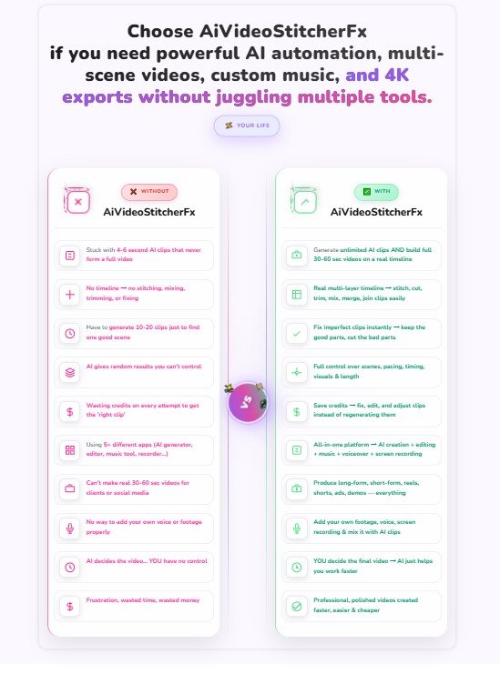 AiVideoStitcherFx Review