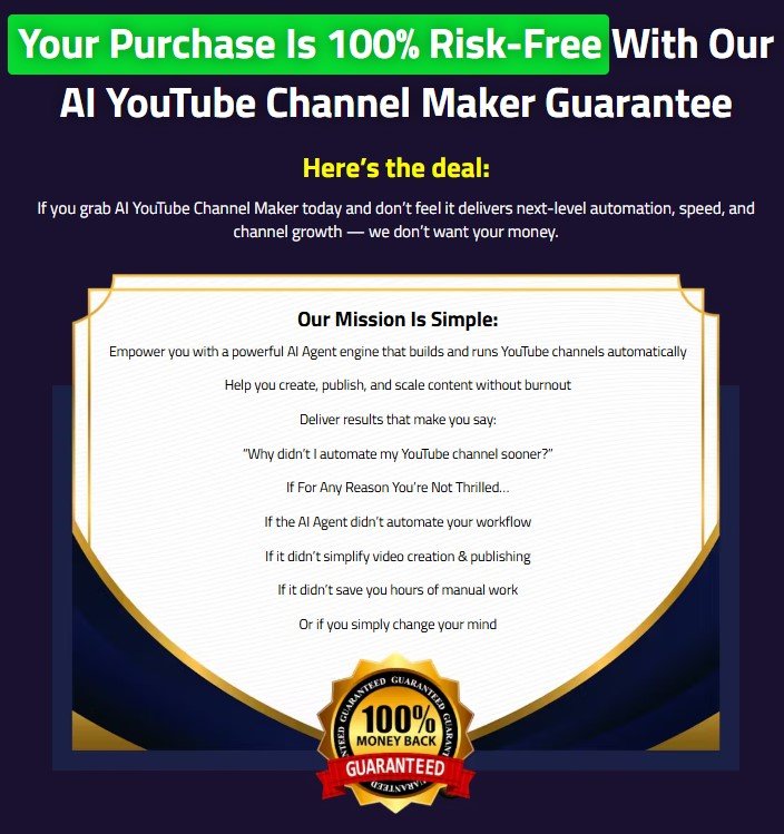 AI YouTube Channel Maker Review