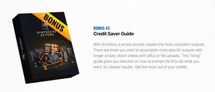 Synthesys Actors Review