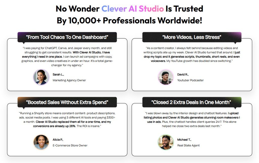 Clever AI Studio Review