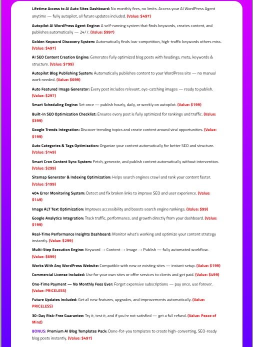 AI Auto Sites Review 2026