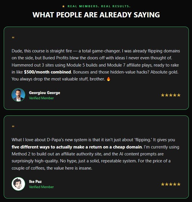 Buried Profits AI Review