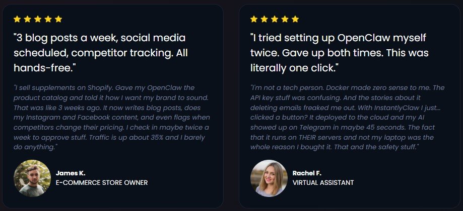 InstantlyClaw Review