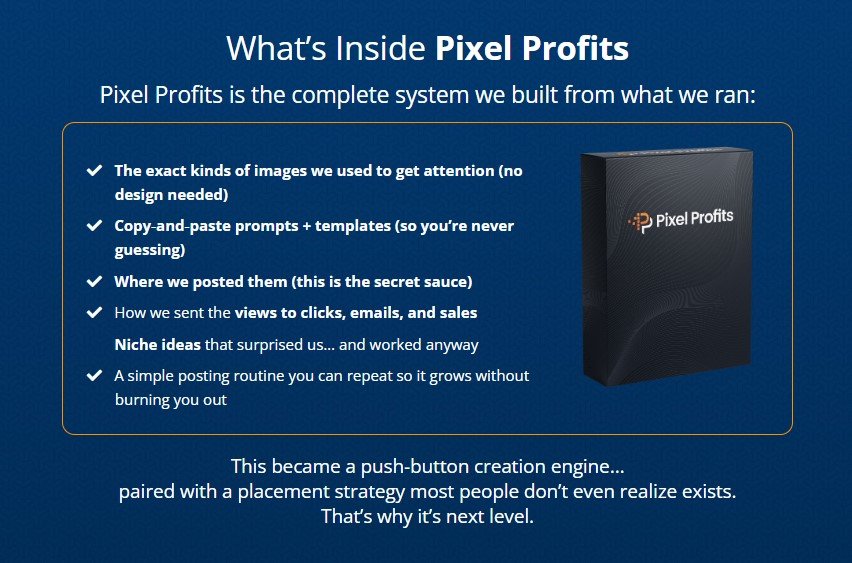 Pixel Profits Review