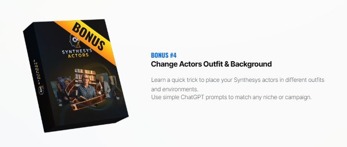 Synthesys Actors Review