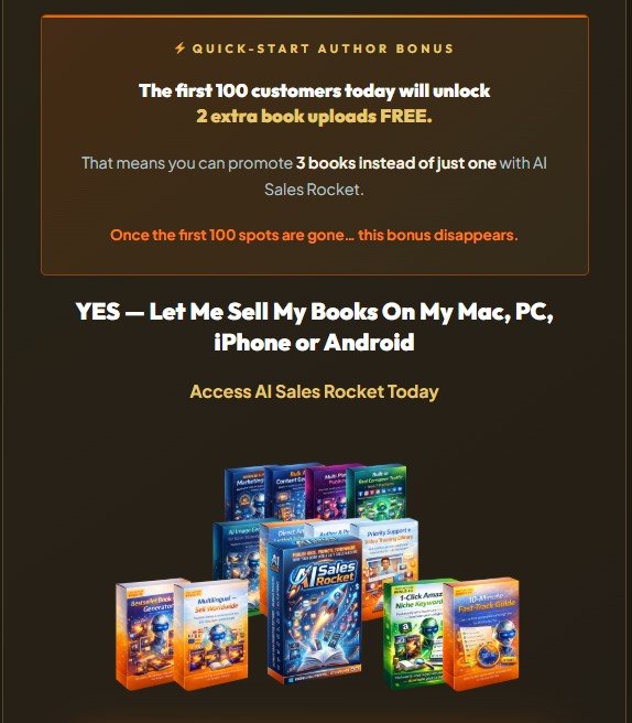 AI Sales Rocket Review