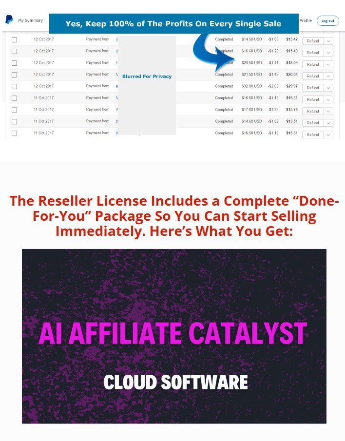 AIAffiliateCatalyst RESELLER Review