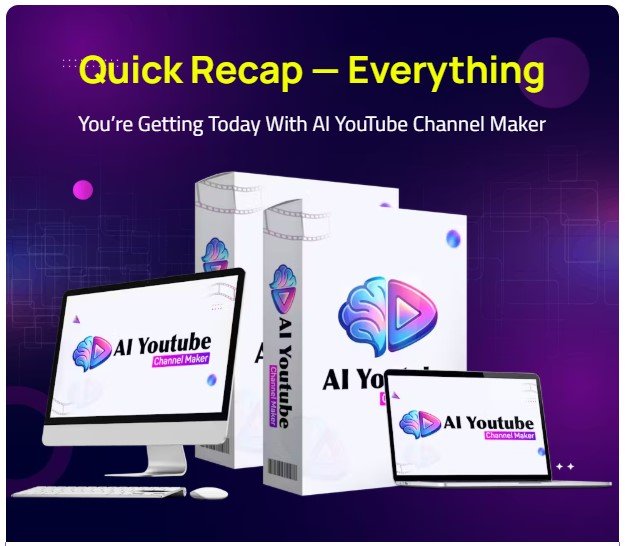 AI YouTube Channel Maker Review