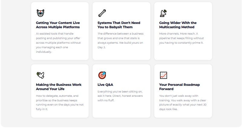 Multicasting Commissions Review