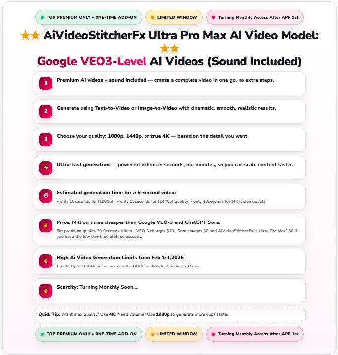 AiVideoStitcherFx Review