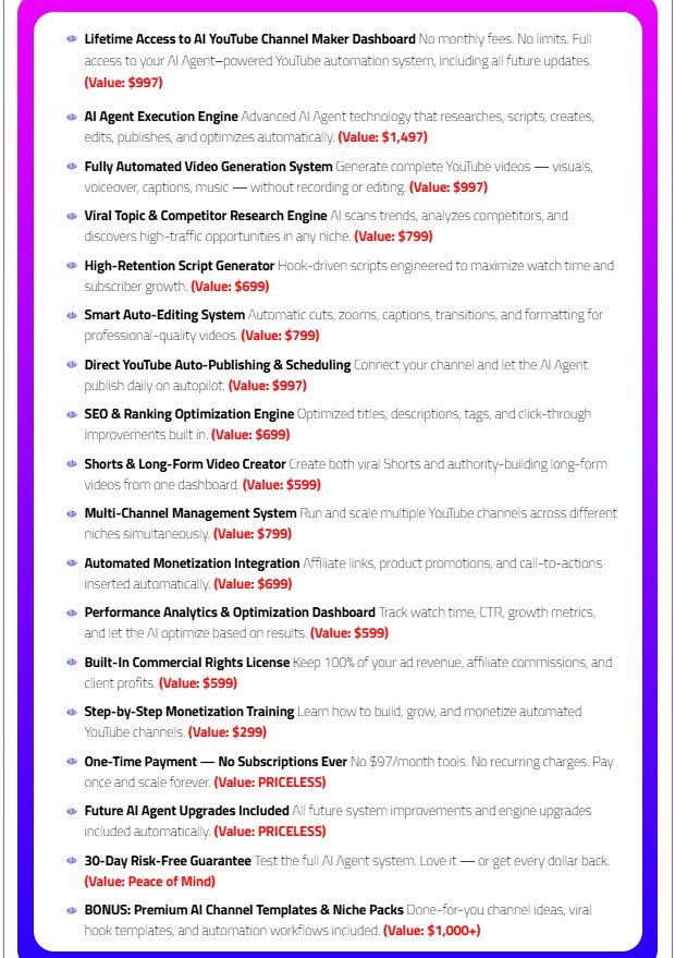 AI YouTube Channel Maker Review