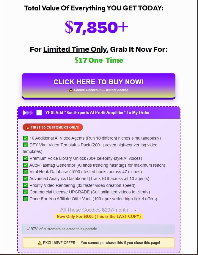 SociExperts AI Review