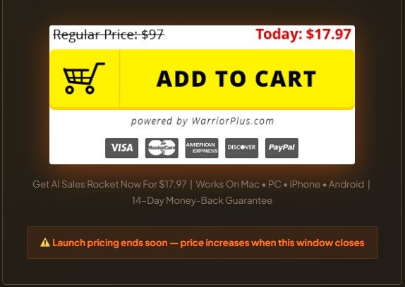 AI Sales Rocket Review