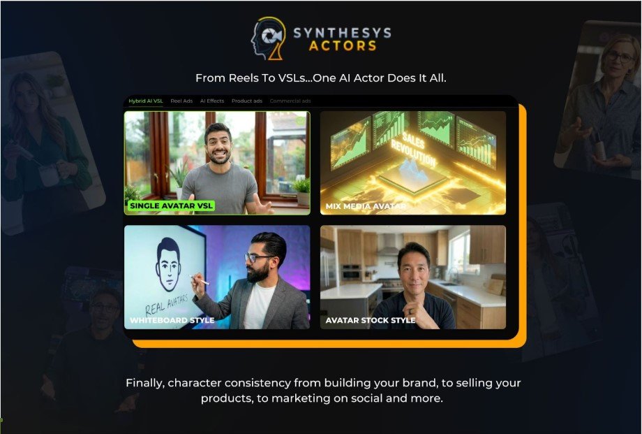 Synthesys Actors Review