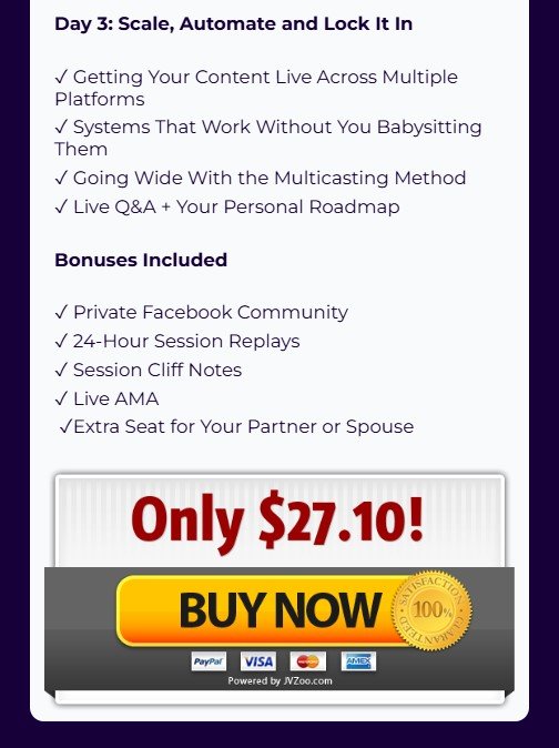 Multicasting Commissions Review