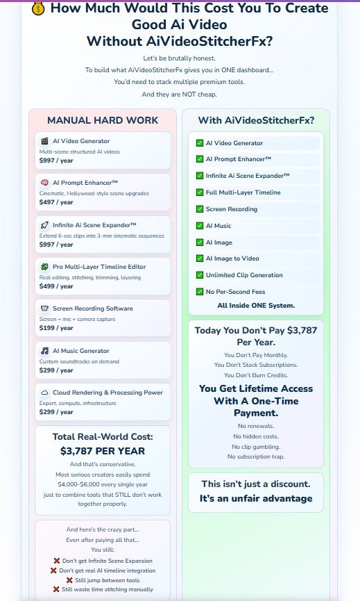 AiVideoStitcherFx Review