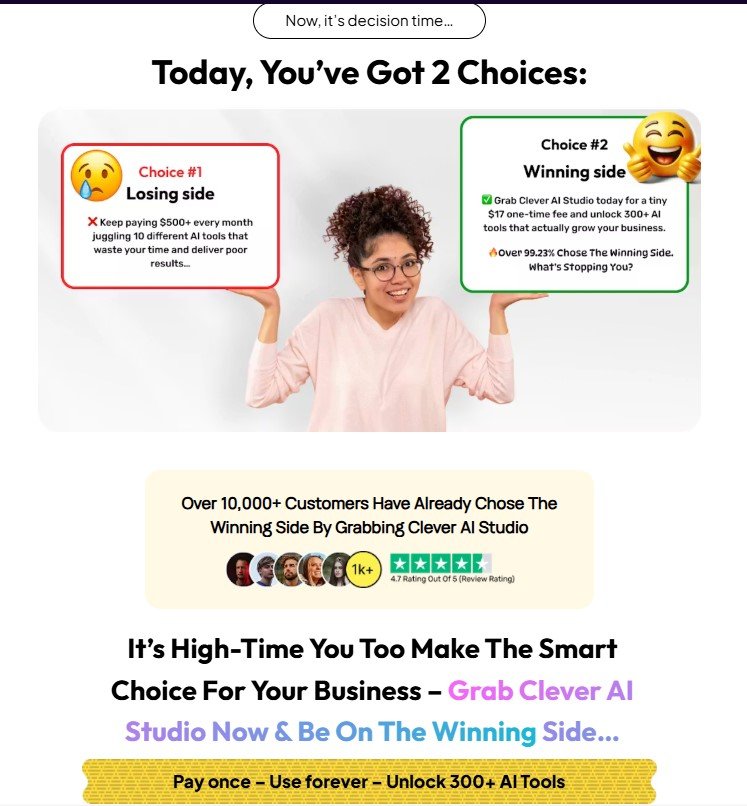 Clever AI Studio Review