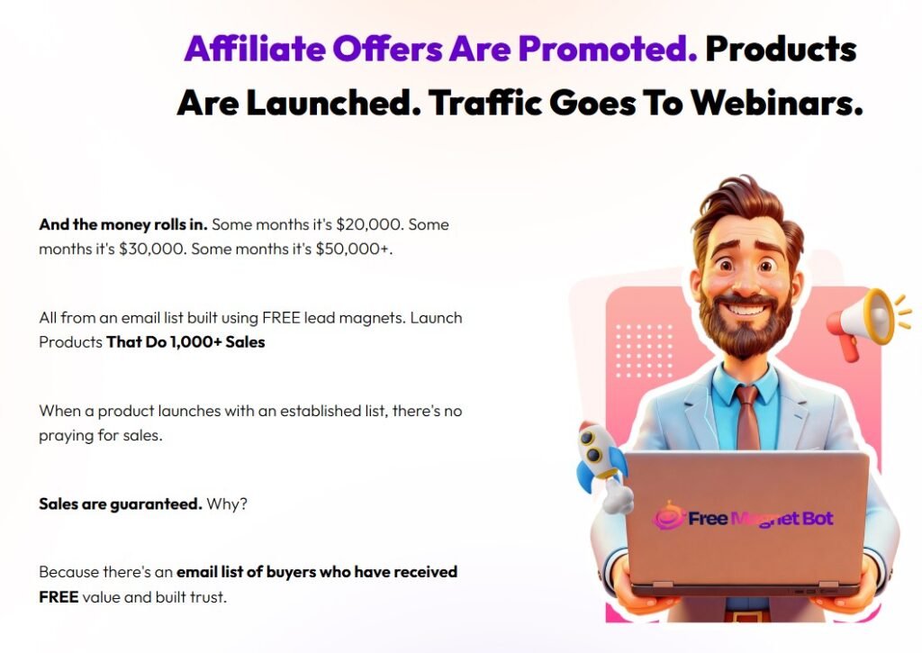 Free Magnet Bot AI Review