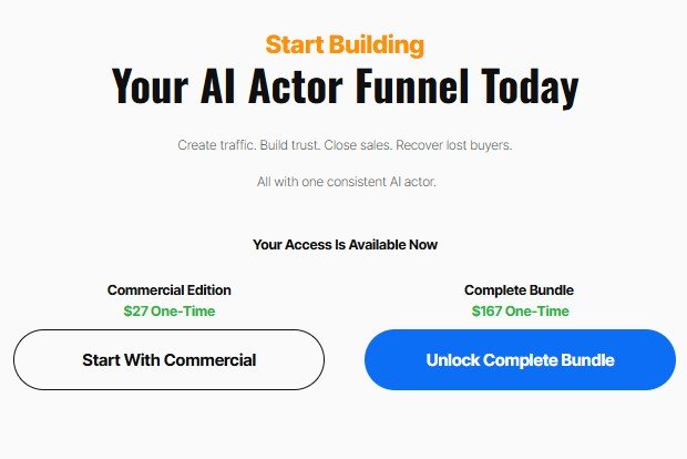 Synthesys Actors Review