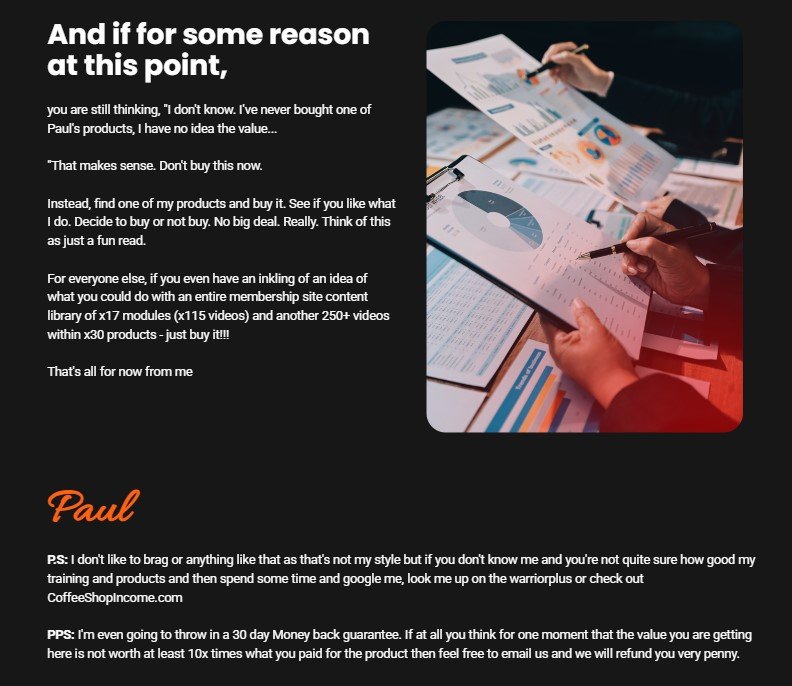 PLR Mega Vault Review