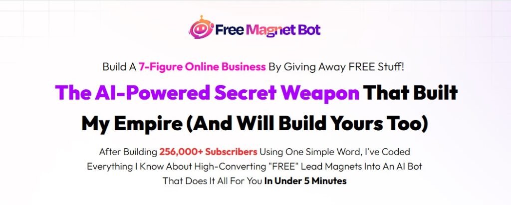 Free Magnet Bot AI Review