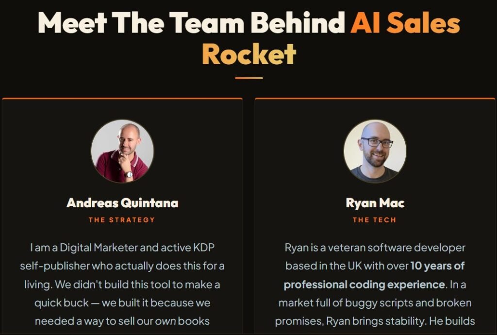 AI Sales Rocket Review