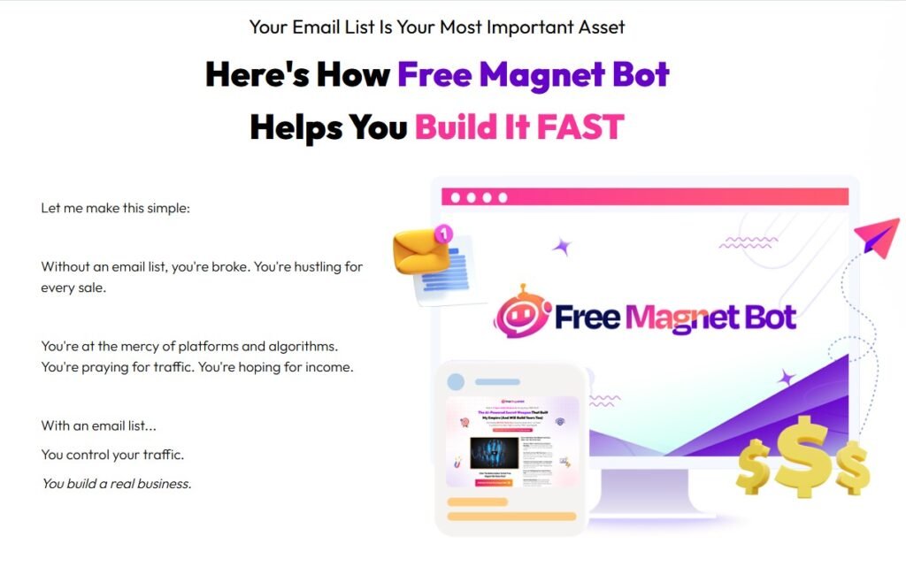 Free Magnet Bot AI Review