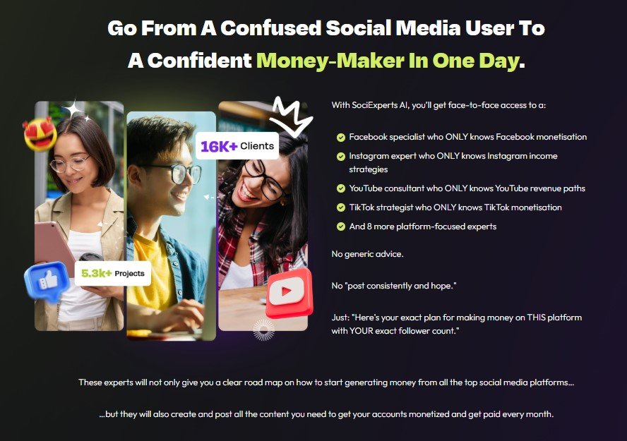 SociExperts AI Review