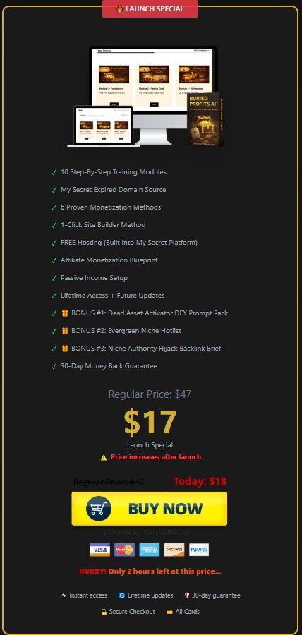 Buried Profits AI Review